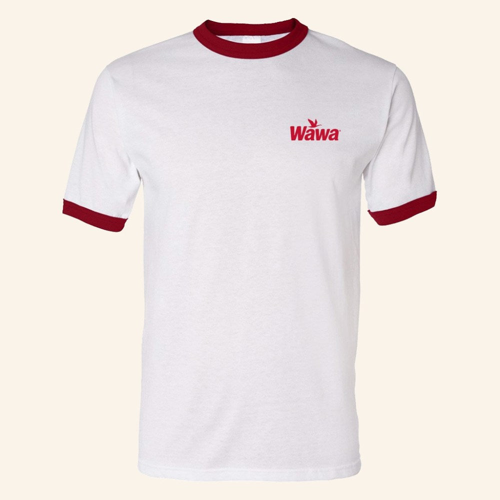 Wawa Merch Wawa Ringer T-Shirt Christmas Gift Ideas For Girlfriend - Roseregae