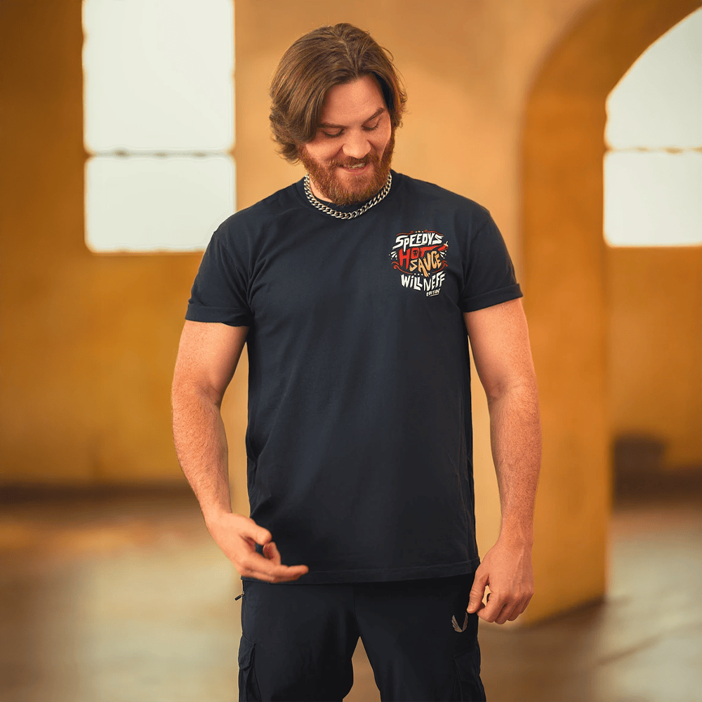 Will Neff Merch Speedy'S Will Neff Hot Sauce T-Shirt Gifts For Fans Gift Idea for Boyfriend - Roseregae