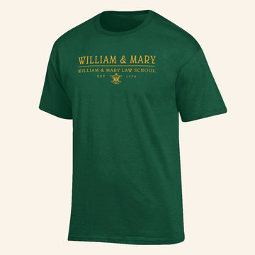 William And Mary Merch William And Mary Law School EST 1779 T-Shirt Gifts For Friends - Roseregae
