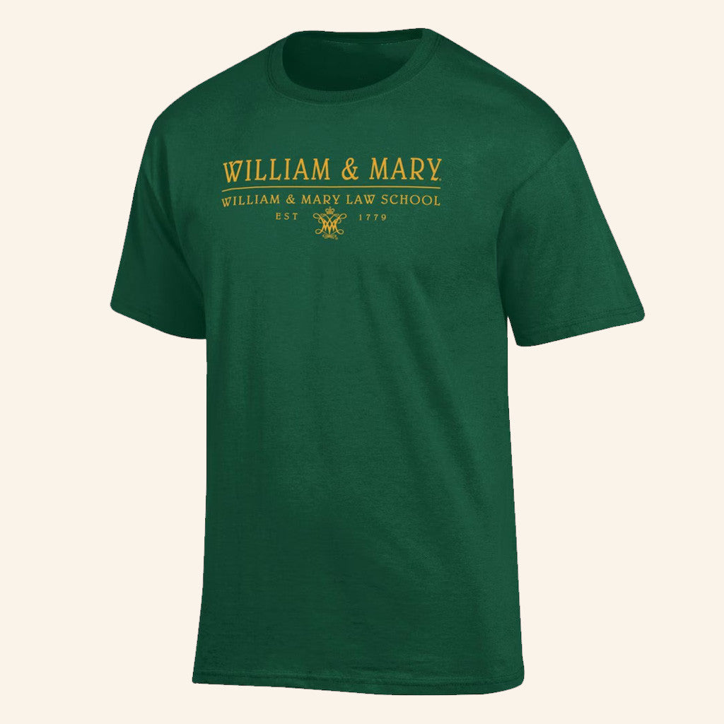 William And Mary Merch William And Mary Law School EST 1779 T-Shirt Gifts For Friends - Roseregae