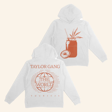 Wiz Khalifa Merch Koj2 Tgtw Tour Hoodie Gifts For Music Fans - Roseregae