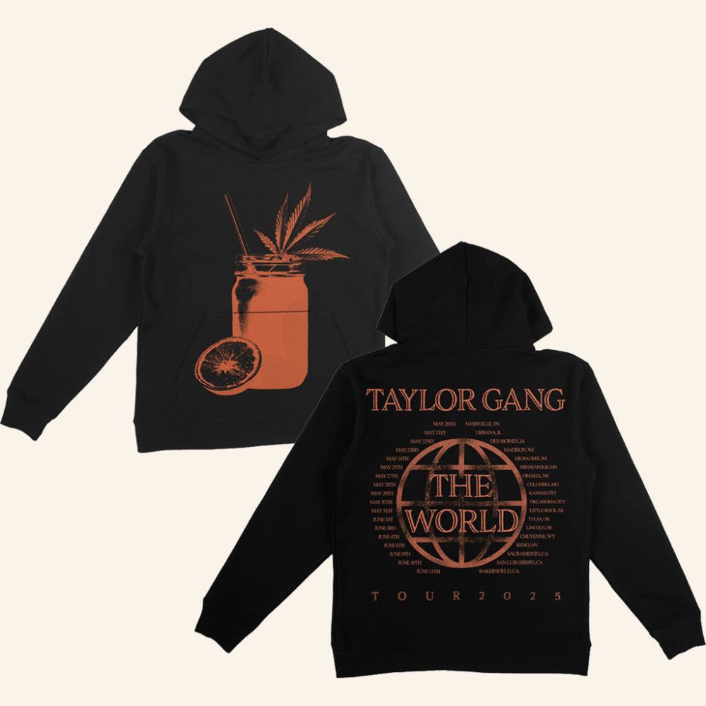 Wiz Khalifa Merch Koj2 Tgtw Tour Hoodie Presents For Music Lovers - Roseregae