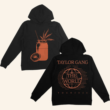 Wiz Khalifa Merch Koj2 Tgtw Tour Hoodie Presents For Music Lovers - Roseregae