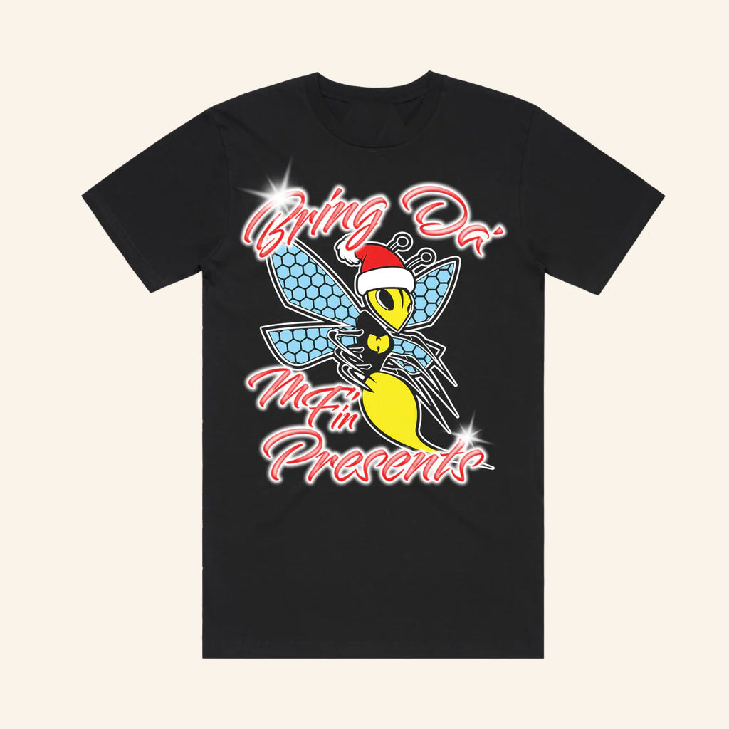 Wu Tang Clan Merch Bring Da' MFin' Presents T-Shirt Christmas Gifts For Brothers - Roseregae