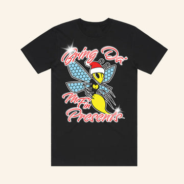 Wu Tang Clan Merch Bring Da' MFin' Presents T-Shirt Christmas Gifts For Brothers - Roseregae