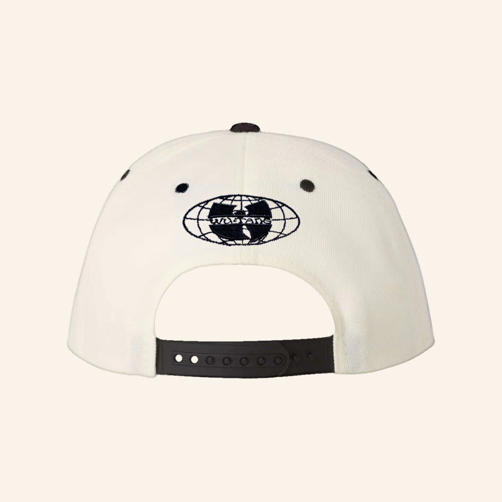 Wu Tang Merch Shaolin Reverse Snapback Hat Embroidered Wu Tang Clan Hat Gift For Hip Hop Lovers - Rose Regae