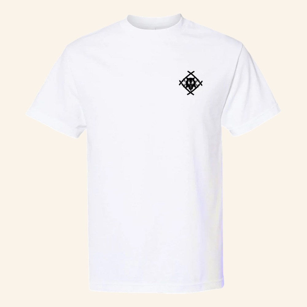 Xavier Wulf Merch Hollow Squad White T-Shirt Music Lover Gift Ideas For Him - Roseregae