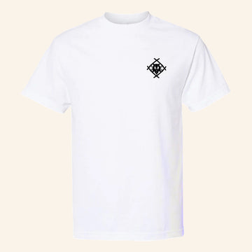 Xavier Wulf Merch Hollow Squad White T-Shirt Music Lover Gift Ideas For Him - Roseregae