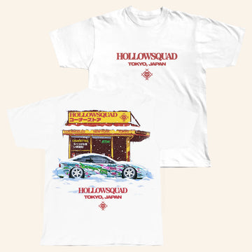 Xavier Wulf Merch Hollowsquad LA HS Corner T-Shirt Christmas Gifts Ideas For Friends - Roseregae