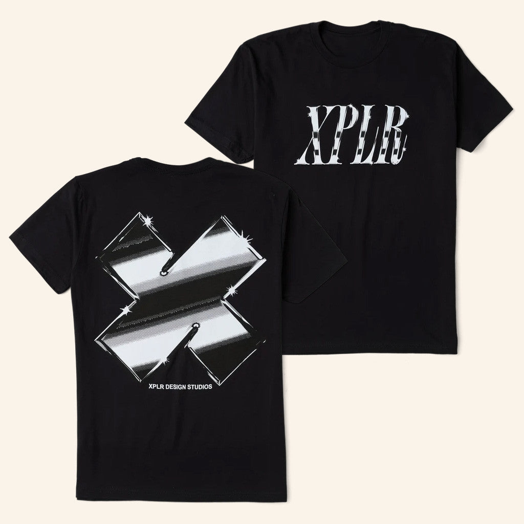 XPLR Merch Mystics Black T-Shirt Unique Gifts Ideas For Brothers - Roseregae