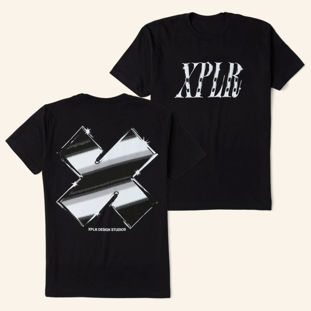 XPLR Merch Mystics Black T-Shirt Unique Gifts Ideas For Brothers - Roseregae