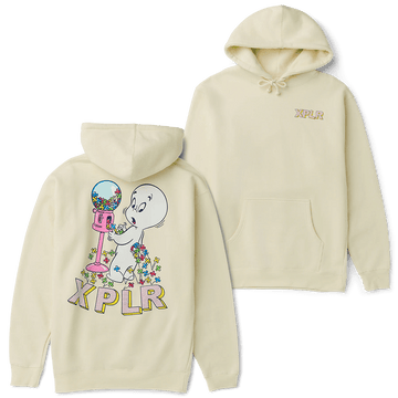 XPLR Merch Sam And Colby X Bubblegum Hoodie Online Mother' Day Gifts - Rose Regae