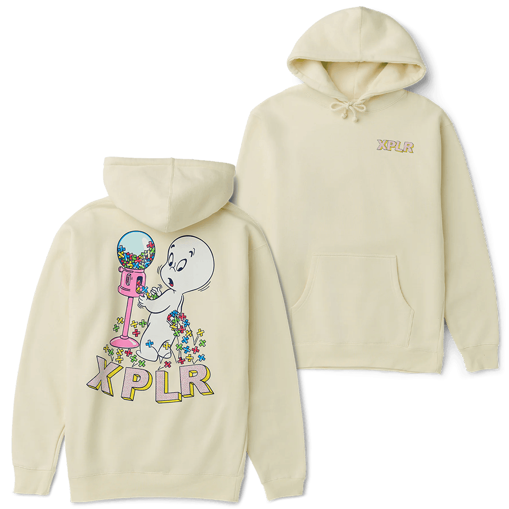 XPLR Merch Sam And Colby X Bubblegum Hoodie Online Mother' Day Gifts - Rose Regae