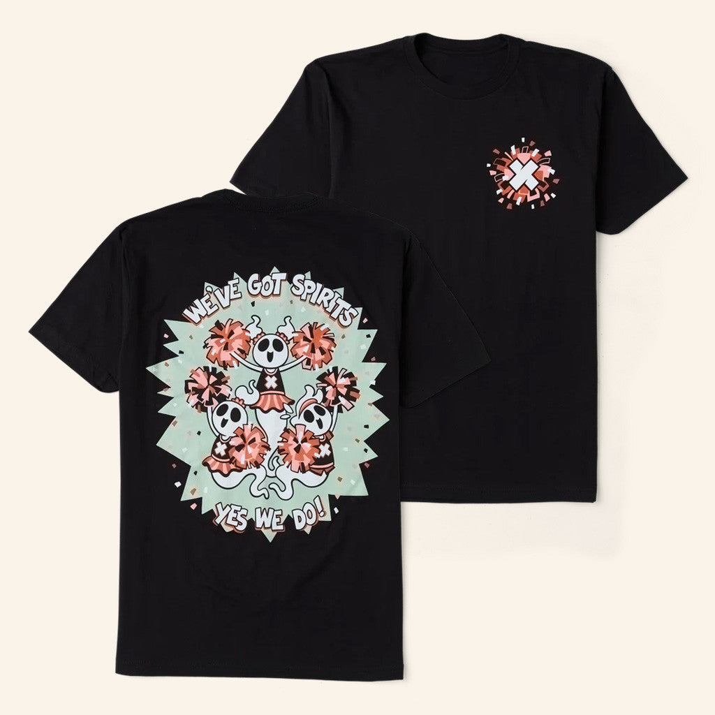 XPLR Merch We've Got Spirits Yes We Do T-Shirt Unique Gifts For Her - Roseregae