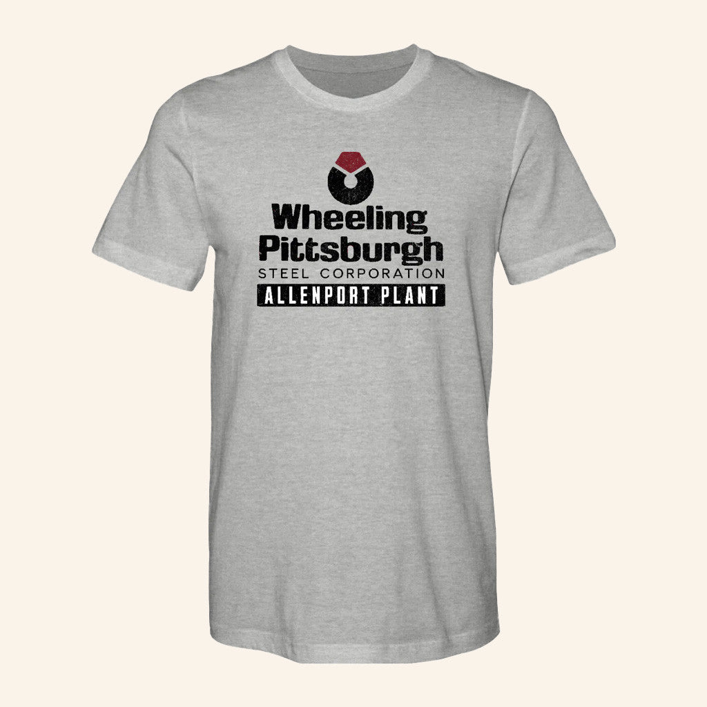 Yinzylvania Merch Wheeling Pittsburgh Steel Corporation Monessen Works Shirt Dad Gifts - Roseregae