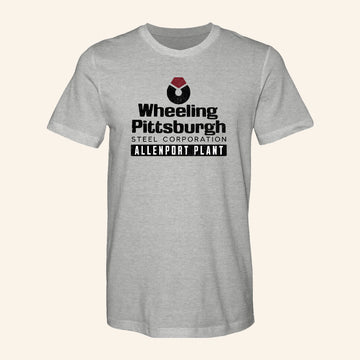 Yinzylvania Merch Wheeling Pittsburgh Steel Corporation Monessen Works Shirt Dad Gifts - Roseregae