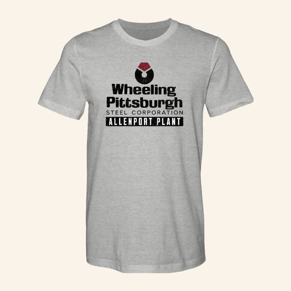 Yinzylvania Merch Wheeling Pittsburgh Steel Corporation Monessen Works Shirt Dad Gifts - Roseregae