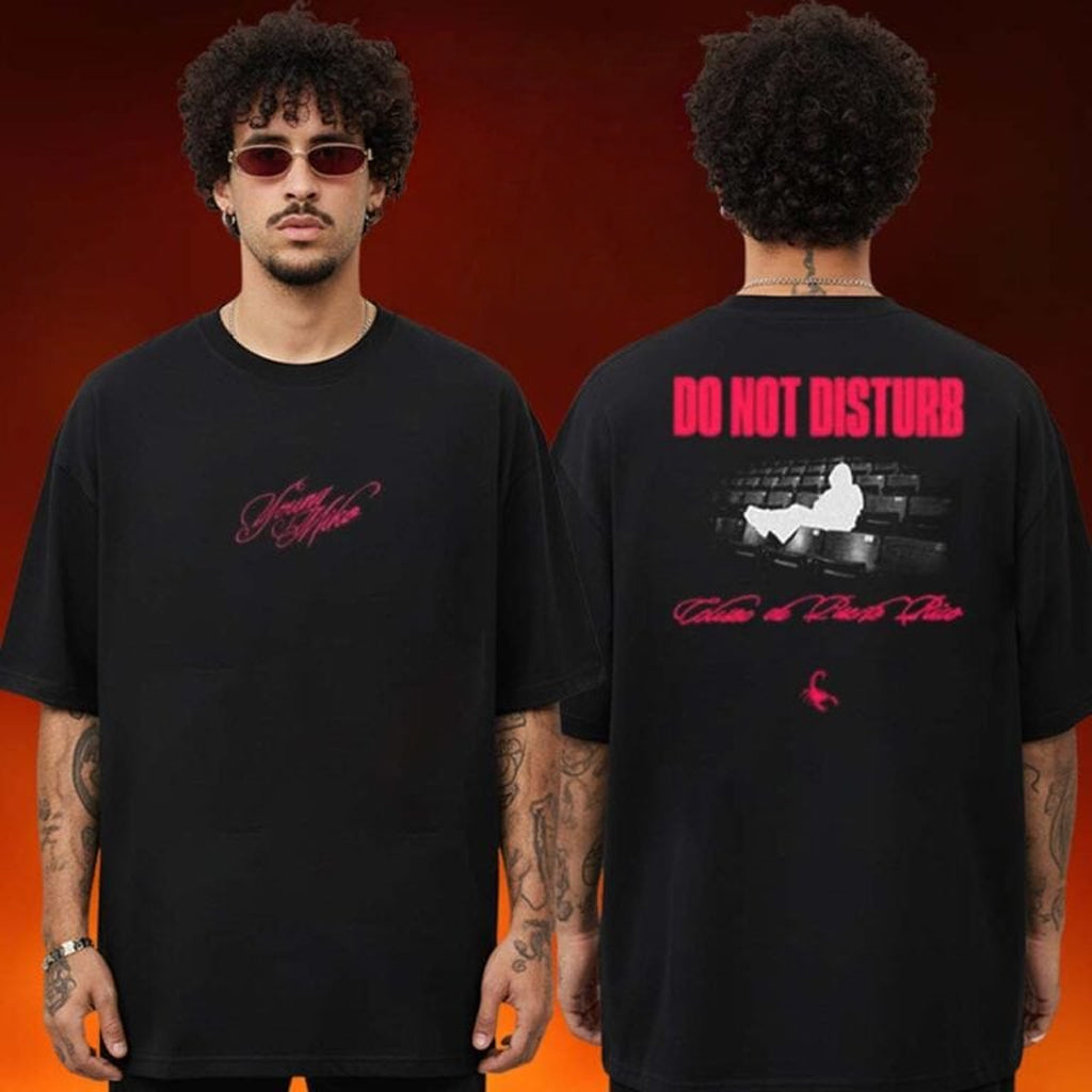 Young Miko Merch De Puerto Rico Do Not Disturb T-Shirt Presents For Music Lovers - Roseregae