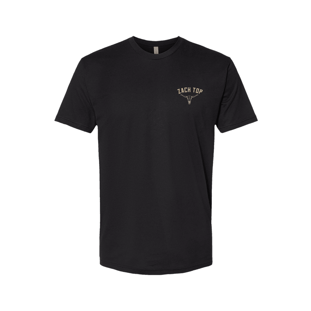 Zach Top Merch Zach Top Colo Beer And Country Music T-Shirt Black Fans Gifts - Lily Birch Market
