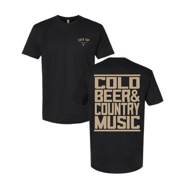 Zach Top Merch Zach Top Colo Beer And Country Music T-Shirt Black Fans Gifts - Lily Birch Market
