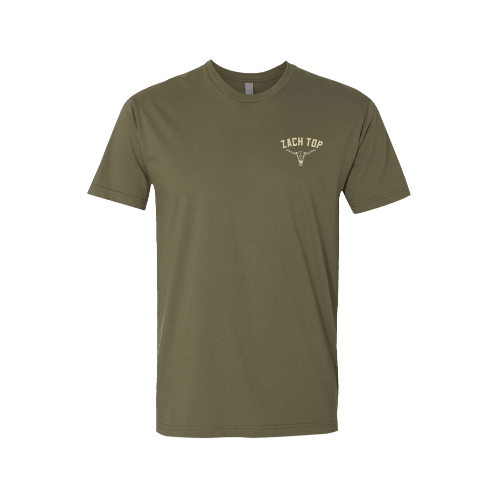 Zach Top Merch Zach Top Colo Beer And Country Music T-Shirt Green Gifts For Fans - Roseregae